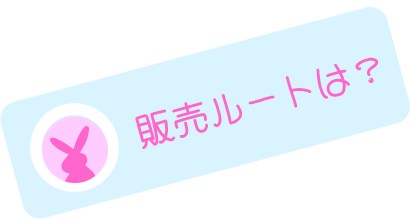 販売ルートは？